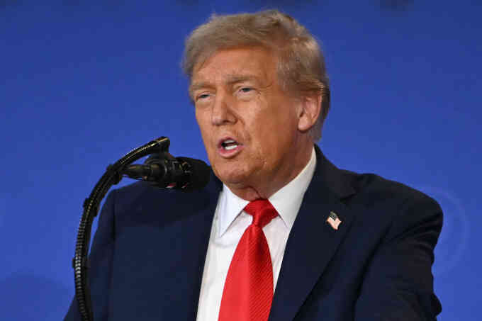 Ông Trump: 