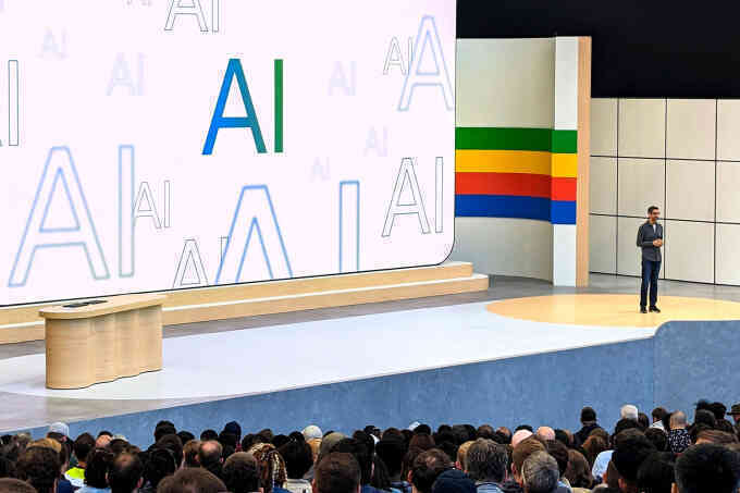 Google thúc giục nhân viên dùng AI trong công việc