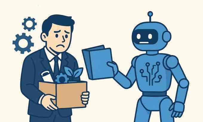 AI đang chiếm dần công việc cấp thấp
