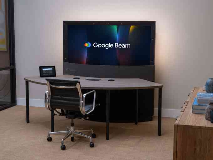HP tối ưu trải nghiệm làm việc hybrid với HP Dimension, Google Beam