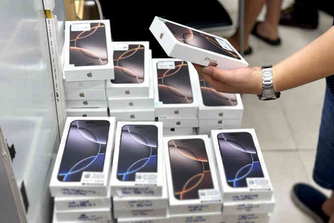 iPhone là động lực chính giúp thị trường smartphone tăng trưởng