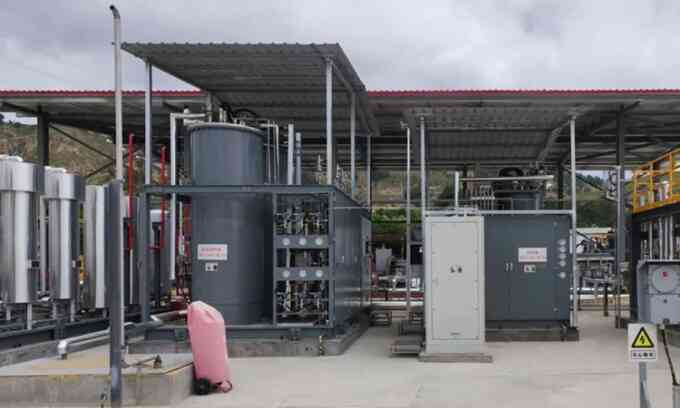 Trung Quốc phát triển thiết bị khai thác heli siêu tinh khiết