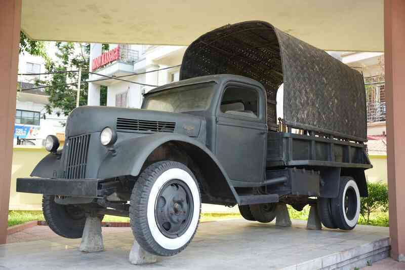 Bí mật chiếc ô tô chiến trường “Made in Vietnam” là Bảo vật Quốc gia