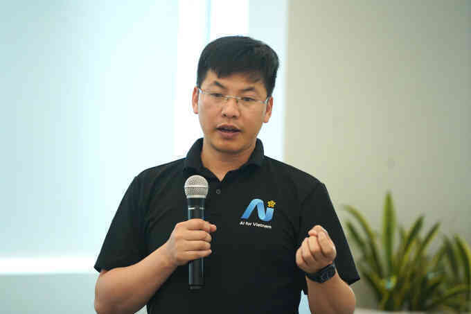 Làm dữ liệu AI tiếng Việt 