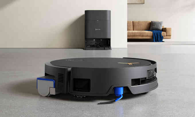 Loạt robot hút bụi lau nhà nổi bật mới bán