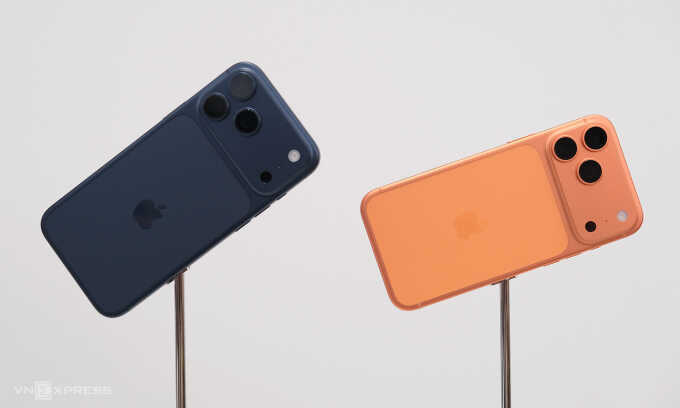 iPhone 17 bán sớm tại Việt Nam từ 19/9