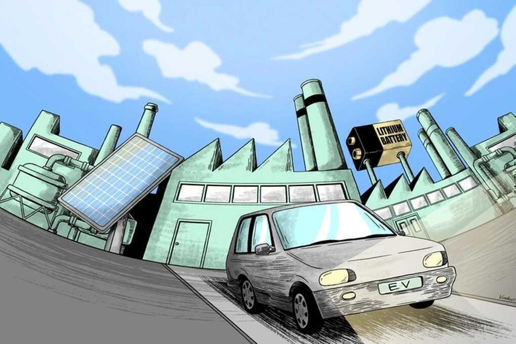 Bài học từ cuộc cách mạng công nghệ xanh của Trung Quốc - 1