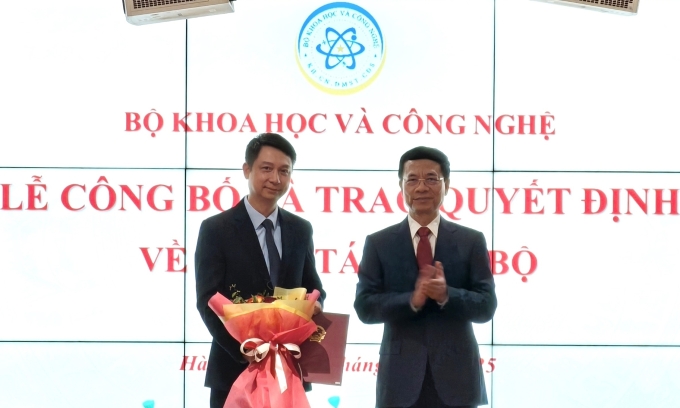 Bộ Khoa học và Công nghệ bổ nhiệm 6 cán bộ