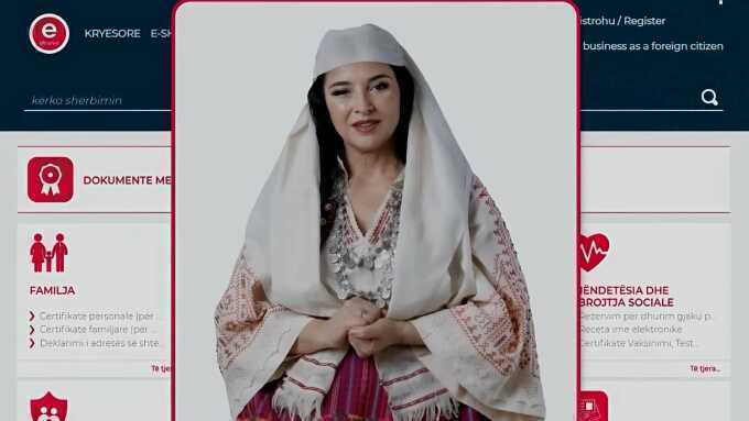 Bộ trưởng AI đầu tiên trên thế giới