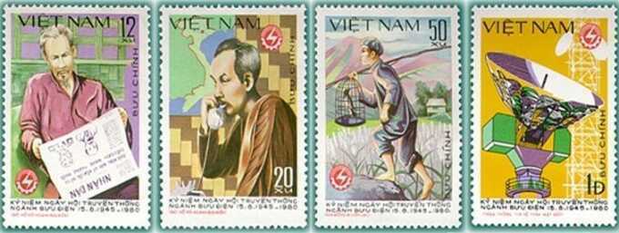 Dấu ấn khoa học công nghệ Việt Nam qua tem bưu chính