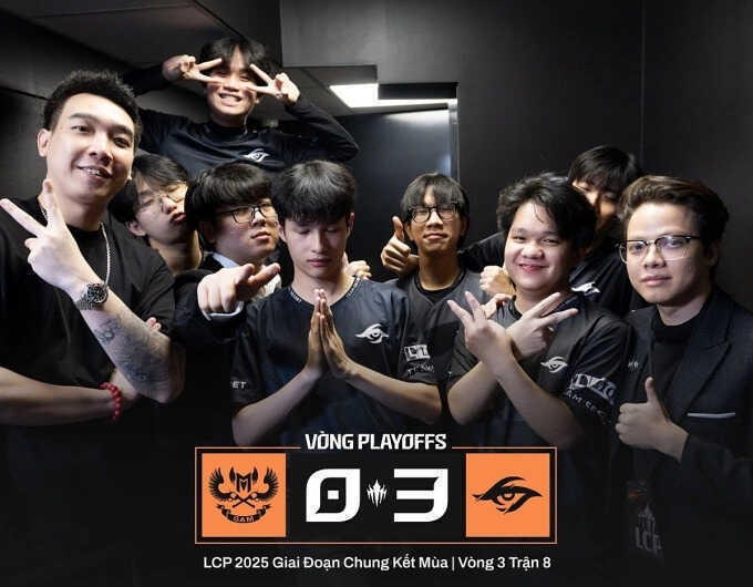 GAM Esports mất vé Chung kết Thế giới 2025 vào tay TSW