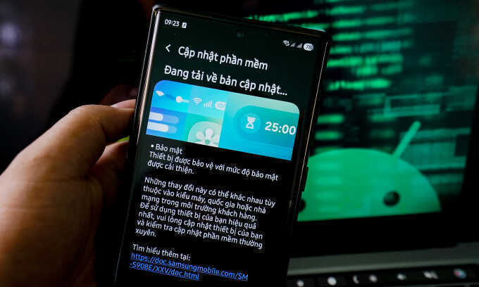 Samsung ra bản vá khẩn cấp cho smartphone Galaxy