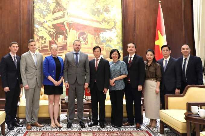 Việt Nam - Nga phối hợp nghiên cứu công nghệ AI, UAV