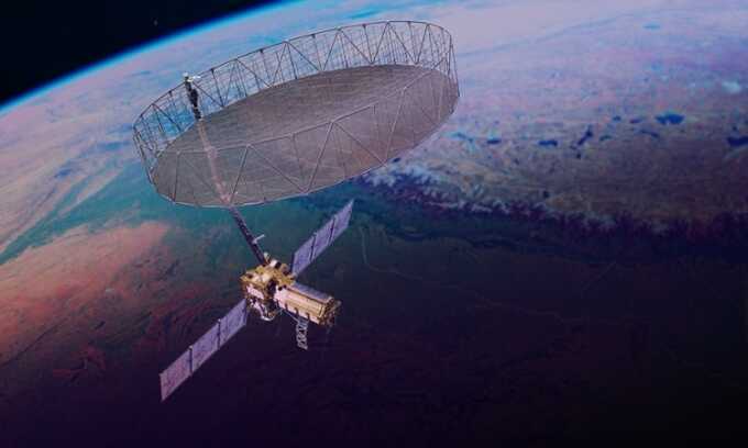 Ăng-ten vệ tinh lớn nhất của NASA trong vũ trụ