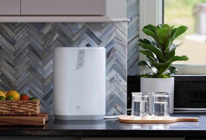 New eSpring đoạt giải máy lọc nước có công nghệ lọc ấn tượng