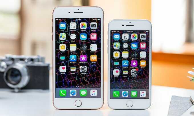 Thế hệ iPhone 8 thành điện thoại 