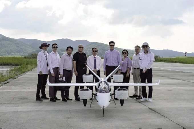 CT Group và Airbility thử nghiệm bay UAV tại Hàn Quốc