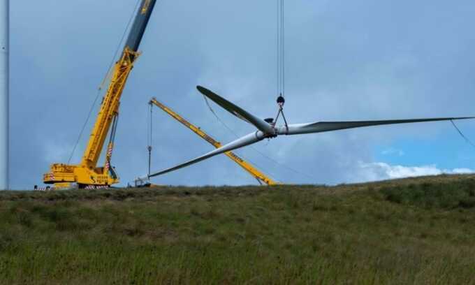 Cuộc đua tái chế cánh quạt turbine gió