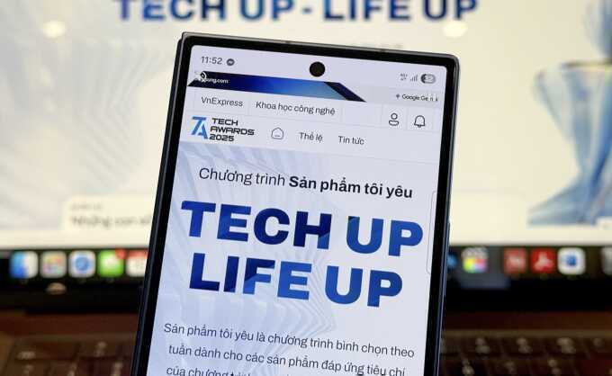 Những hạng mục lần đầu xuất hiện tại Tech Awards 2025