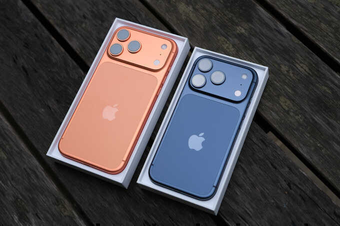 iPhone 17 Pro Max màu cam mất ngôi 