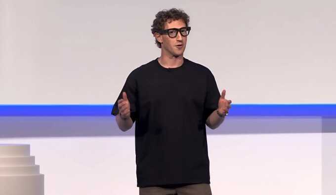 Mark Zuckerberg: 