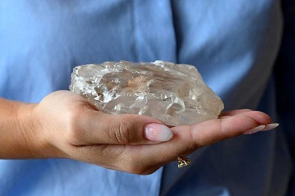 Viên kim cương lớn thứ hai trên thế giới đang được định giá - 4