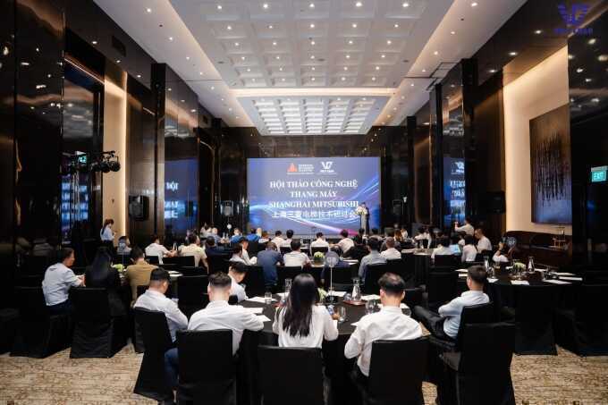 Loạt công nghệ mới tại hội thảo thang máy quốc tế