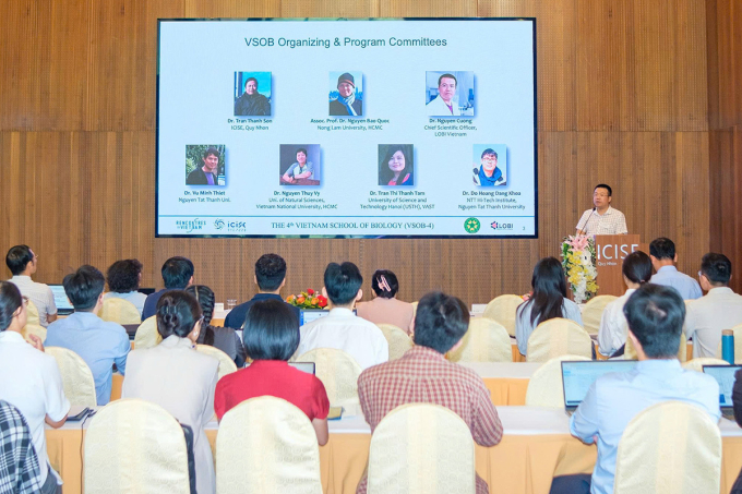 Hơn 60 nhà khoa học đến Gia Lai thực hành nghiên cứu vi sinh vật