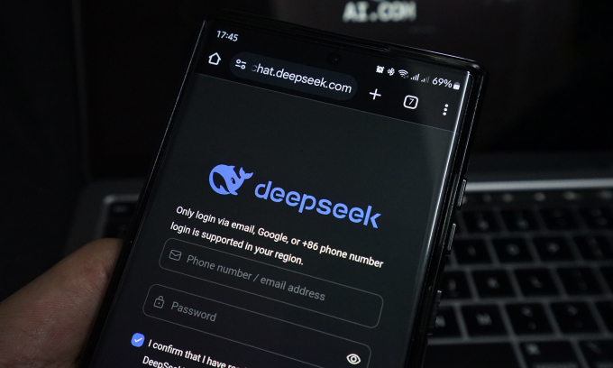 DeepSeek ra mô hình AI 