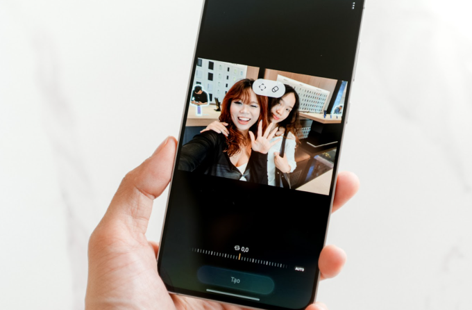 Loạt trải nghiệm sáng tạo với AI trên Galaxy S25 FE