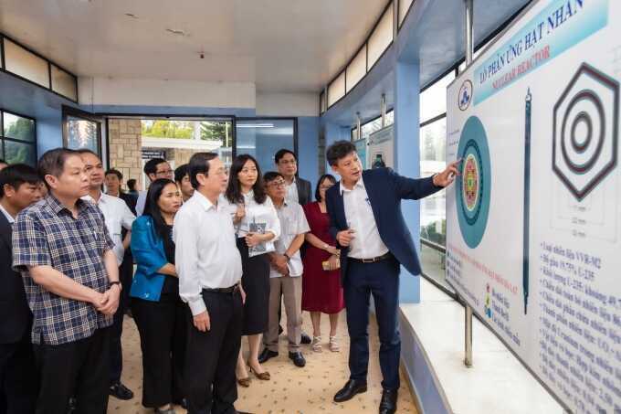 ‘Việt Nam có thể làm chủ công nghệ lò hạt nhân công suất nhỏ vào năm 2040’