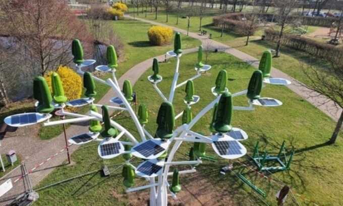 6 thiết kế turbine gió độc đáo giúp sản xuất điện sạch