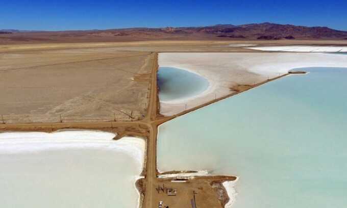 Trung Quốc phát triển thiết bị khai thác lithium từ nước