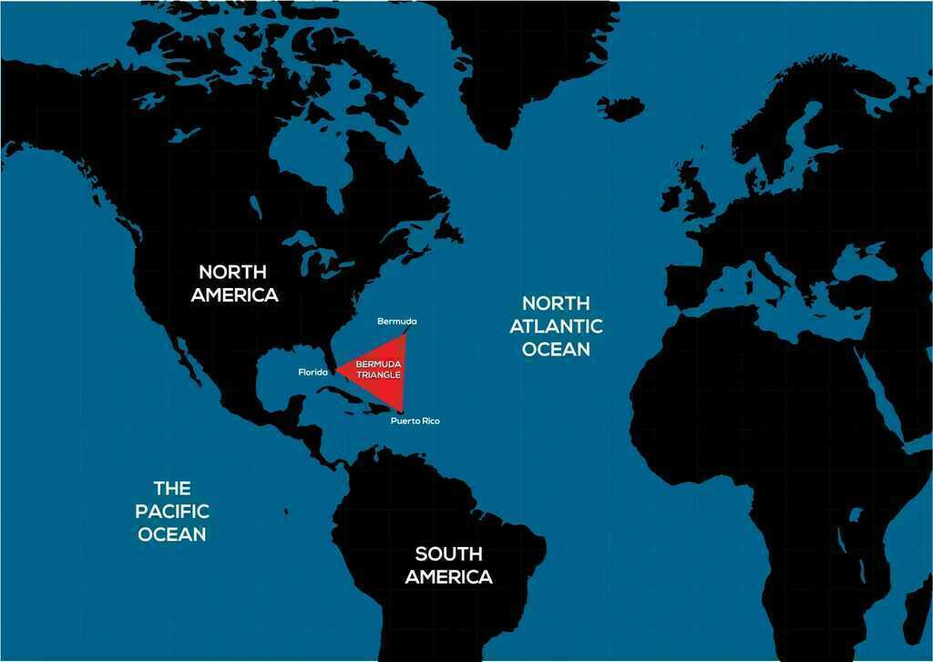 Giải mã bí ẩn của Tam giác quỷ Bermuda