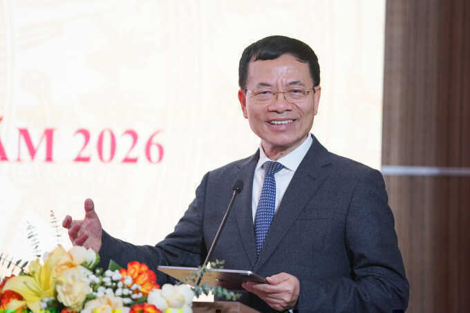 Bộ trưởng Nguyễn Mạnh Hùng: Lĩnh vực viễn thông cần tham gia dẫn dắt toàn cầu