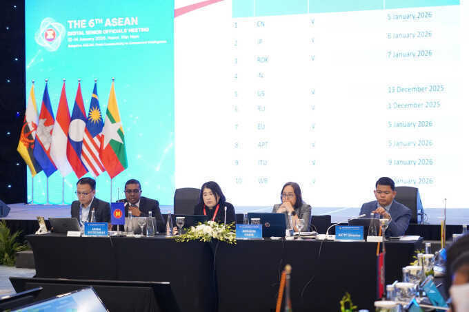 Việt Nam thúc đẩy ASEAN số hướng tới người dân, doanh nghiệp