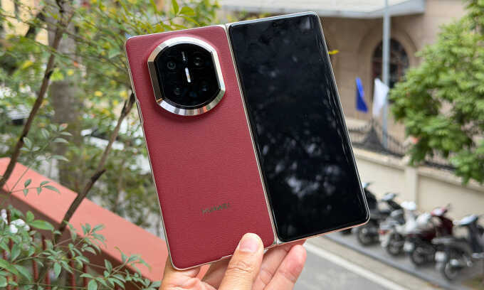 Huawei sẽ bán điện thoại gập Mate X7 tại Việt Nam