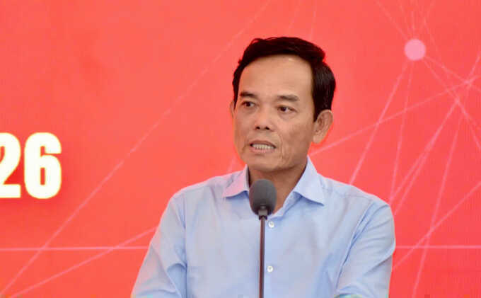 Bí thư Trần Lưu Quang: 