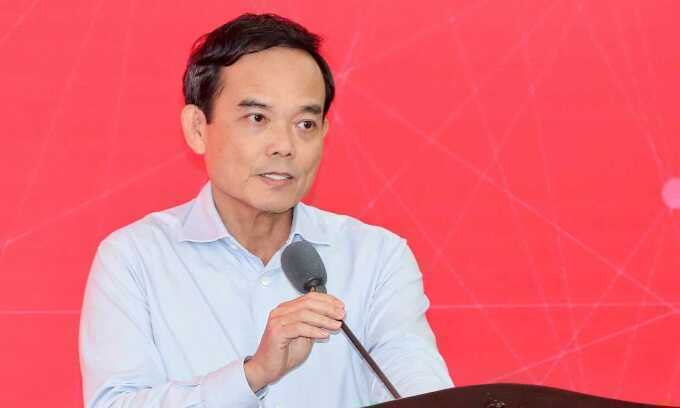 Bí thư Trần Lưu Quang: 