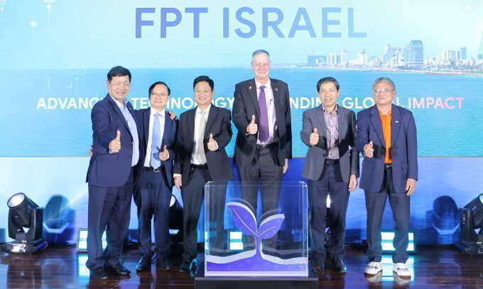 FPT lập công ty công nghệ tại Israel