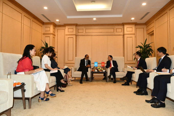 Việt Nam sẵn sàng chia sẻ kinh nghiệm phát triển thể chế, hạ tầng số