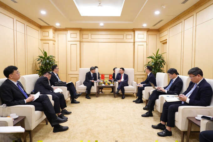 Việt Nam muốn Trung Quốc chia sẻ kinh nghiệm phát triển AI, 5G