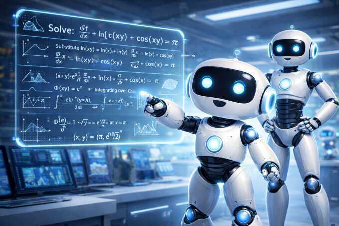 AI đang khắc phục điểm yếu giải toán cao cấp