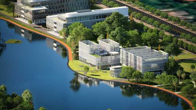 Hà Nội khởi công khu công viên công nghệ số gần 200 ha