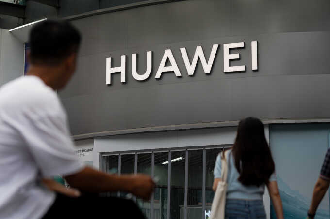 Huawei trở lại ngôi vương smartphone Trung Quốc