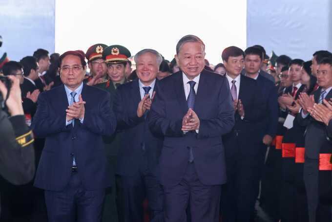 Khởi công nhà máy chế tạo chip đầu tiên của Việt Nam