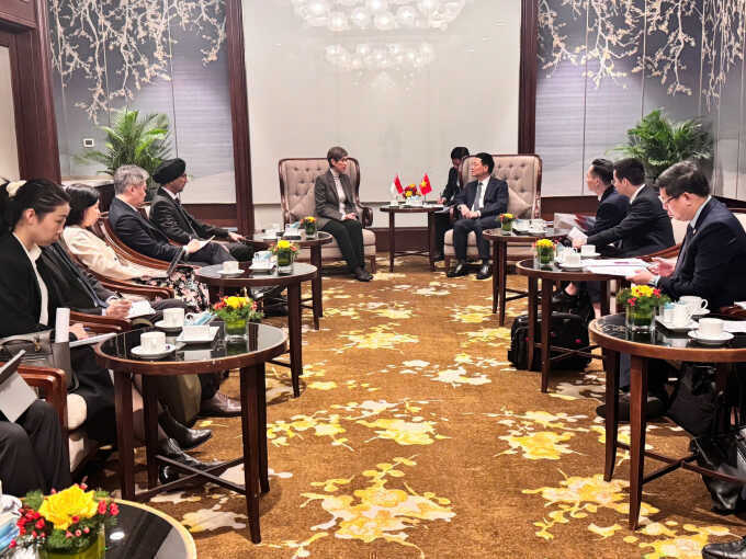 Việt Nam đề nghị Singapore ủng hộ hệ sinh thái 5G