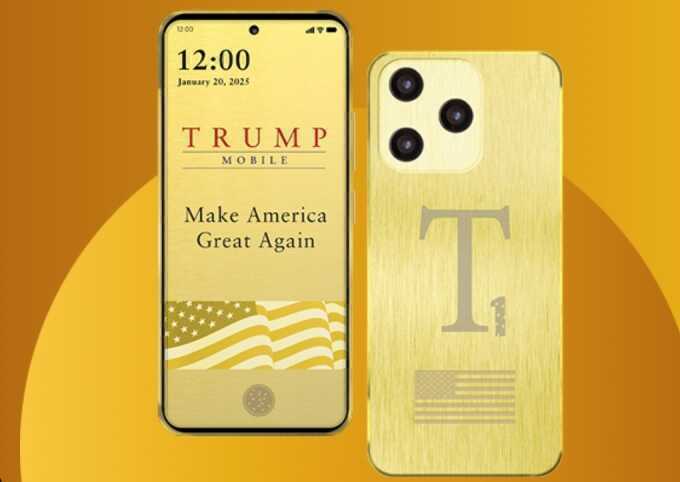 Smartphone Trump T1 bị yêu cầu điều tra
