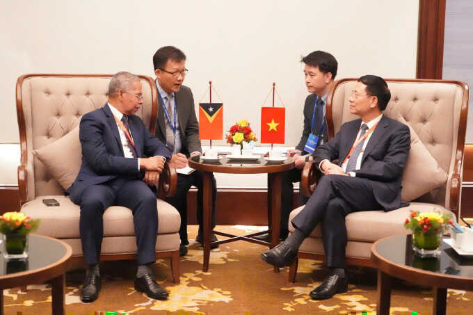 Việt Nam chia sẻ kinh nghiệm phát triển số cho Timor-Leste