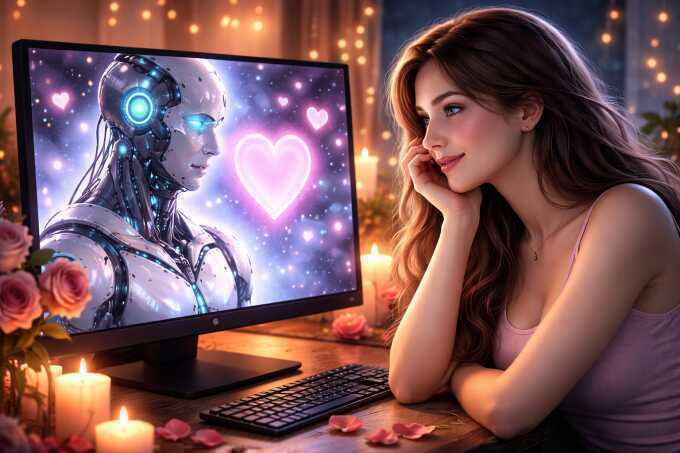 Yêu chatbot - xu hướng trốn tránh thực tại thời AI